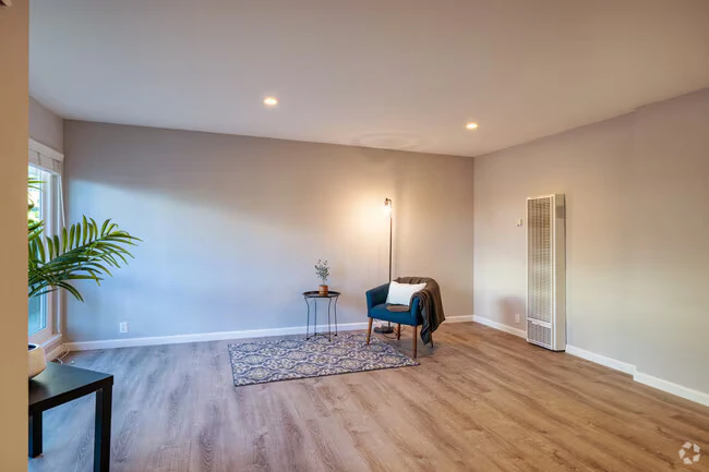 One Bedroom One Bath 214E 214E floor plan